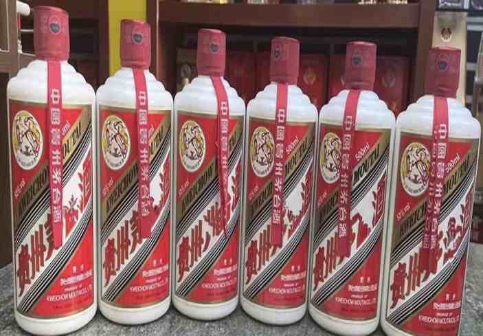 江北回收茅台酒